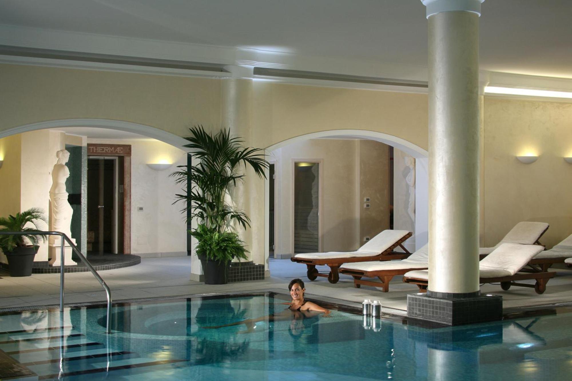 Hotel Terme Salus Abano Terme Exterior photo